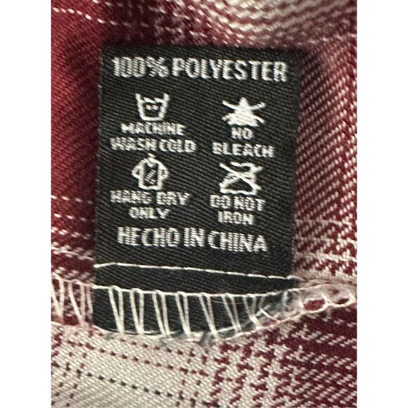 Dixxon Flannel Company Badwood red flannel M - Picture 8 of 9